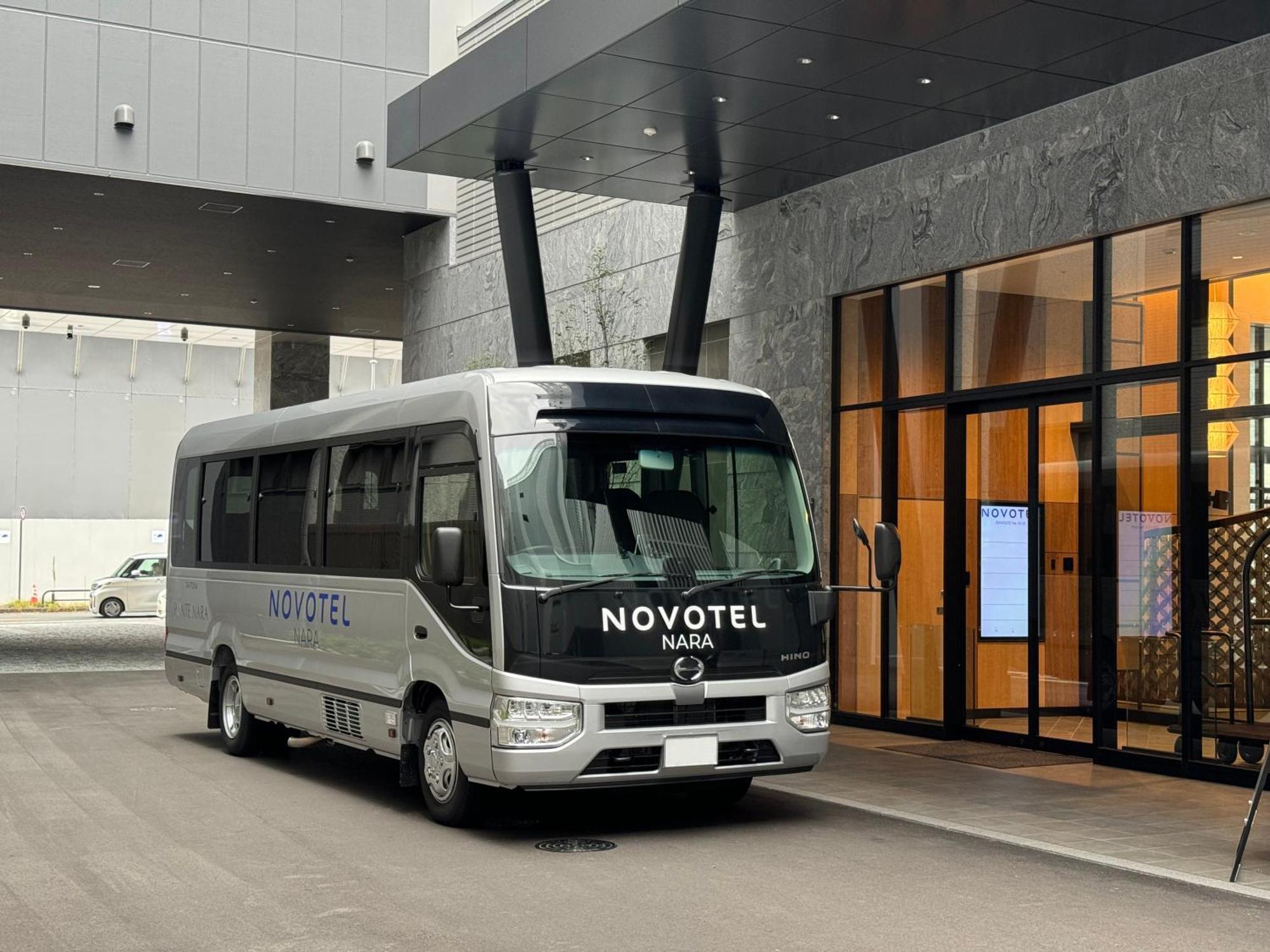 Novotel Nara Exterior foto